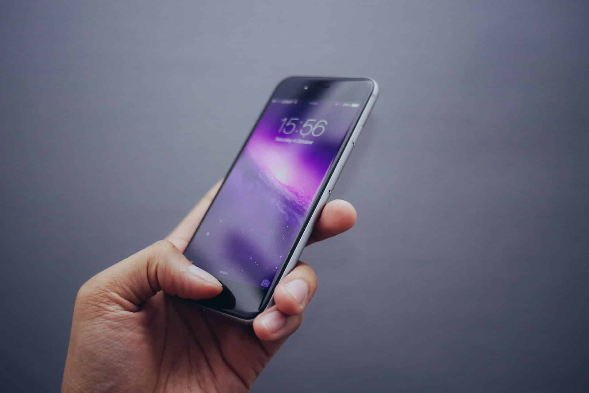website call conversions 1 smartphone