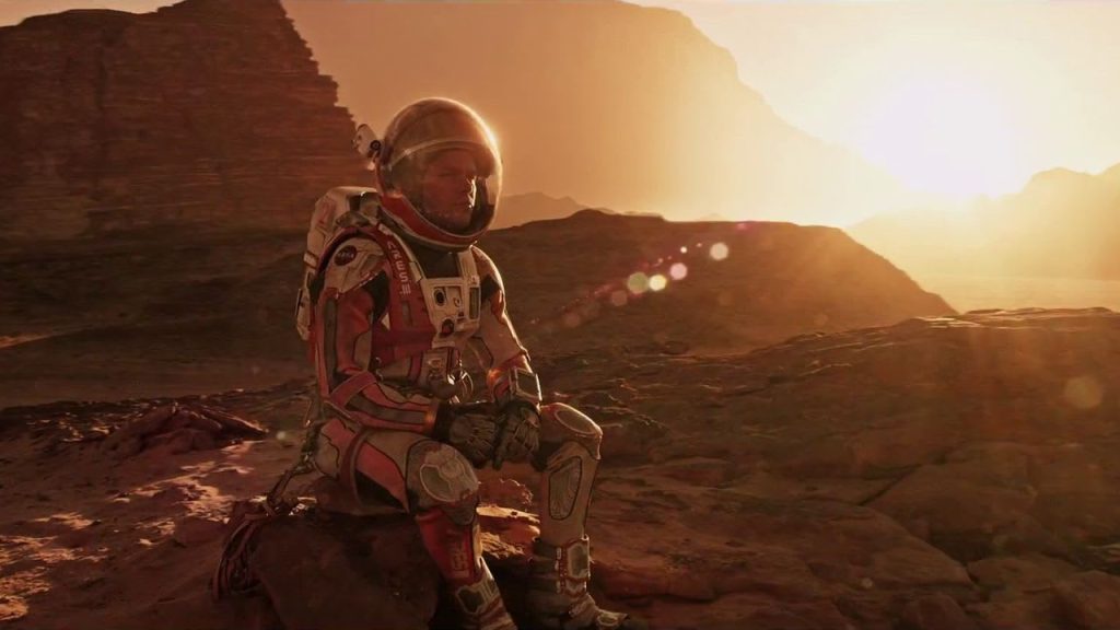 digital advertising blog image the martian