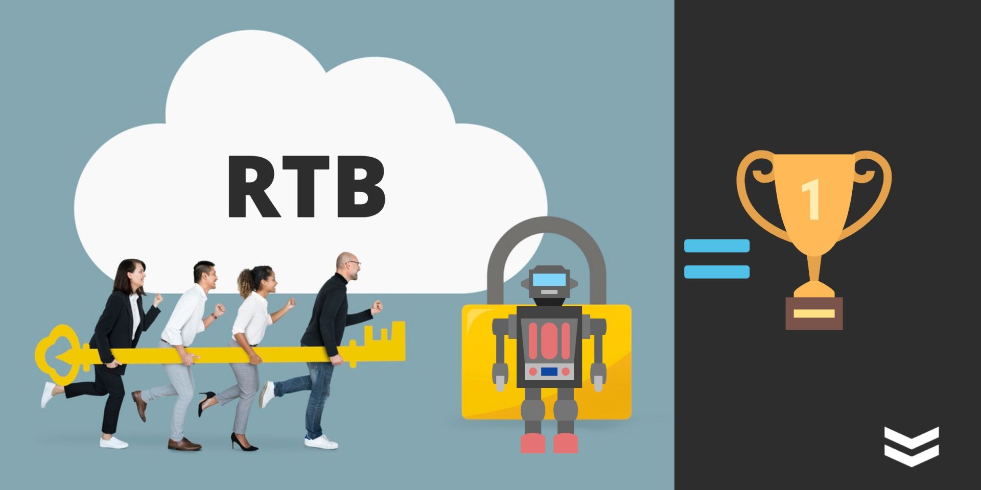 pros and cons of programmatic graphic rtb real time bidding