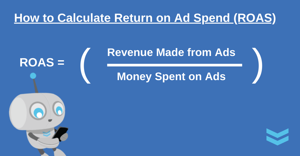 return on ad spend