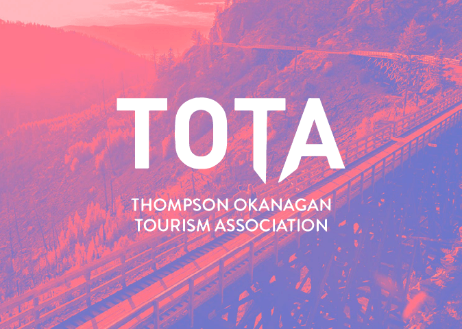 tourism thompson okanagan tota case study logo