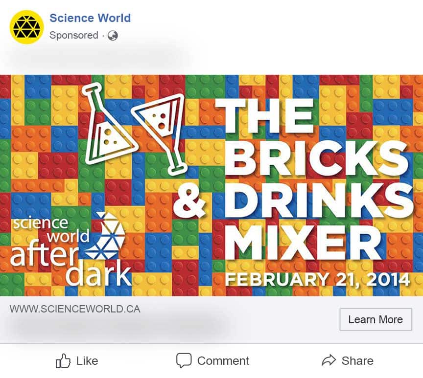 science world ad preview