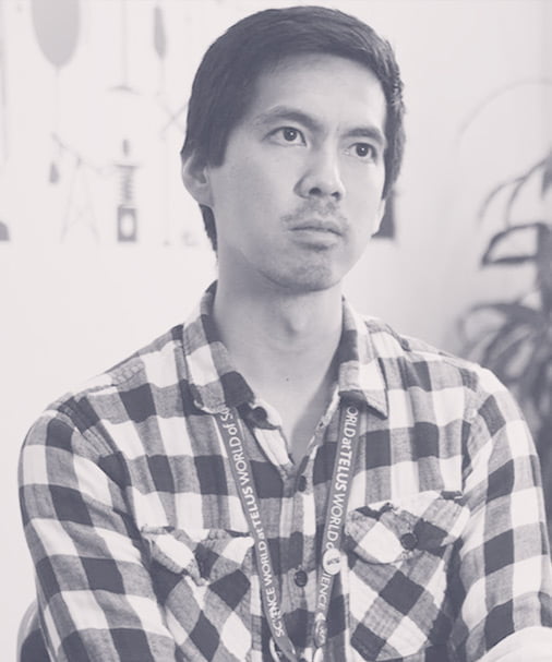 science world client headshot for testimonial