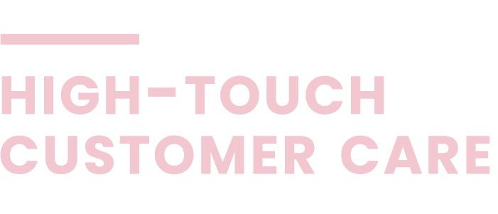 programmatic advertising high touch customer care