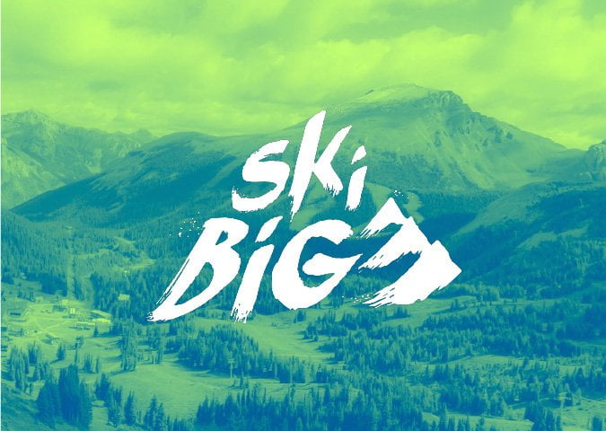 SkiBig3 case study preview with logo