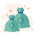 icon for competitive salary