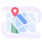 icon for central location map