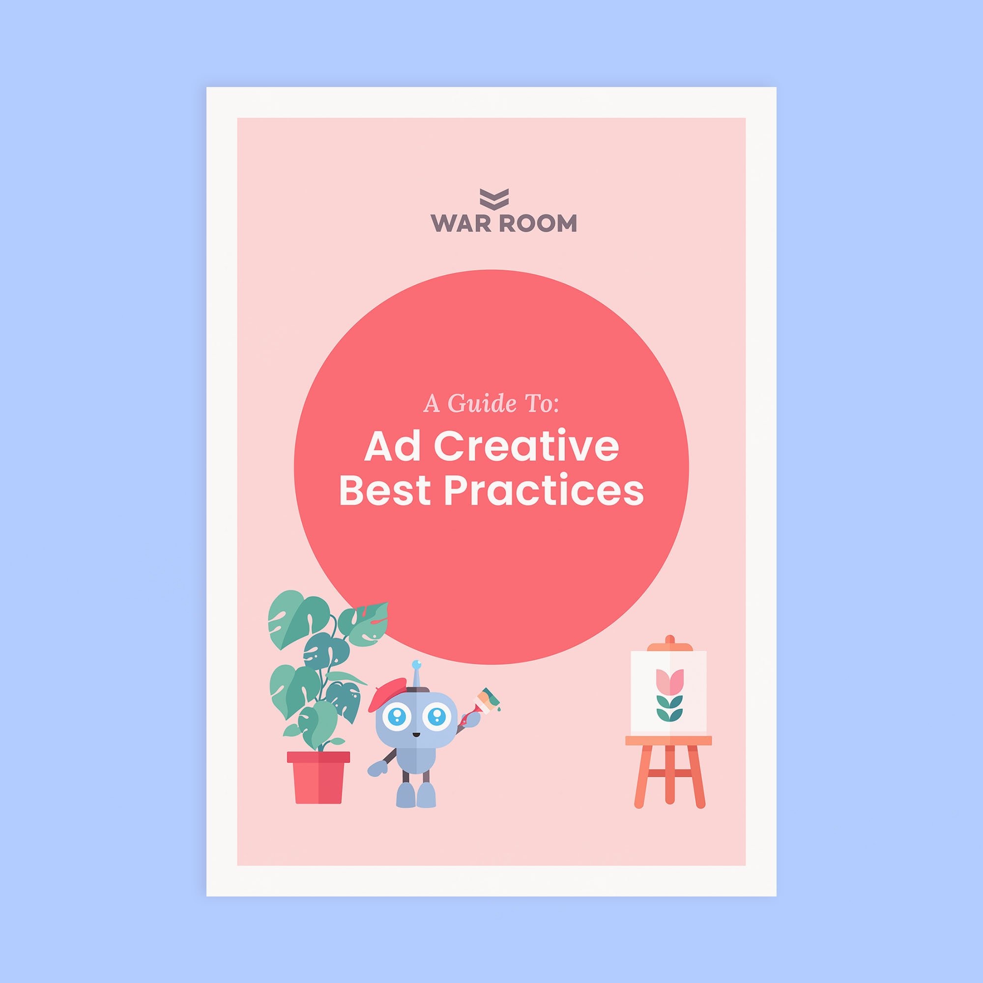 cover for a guide to ad creative best practices resource 2