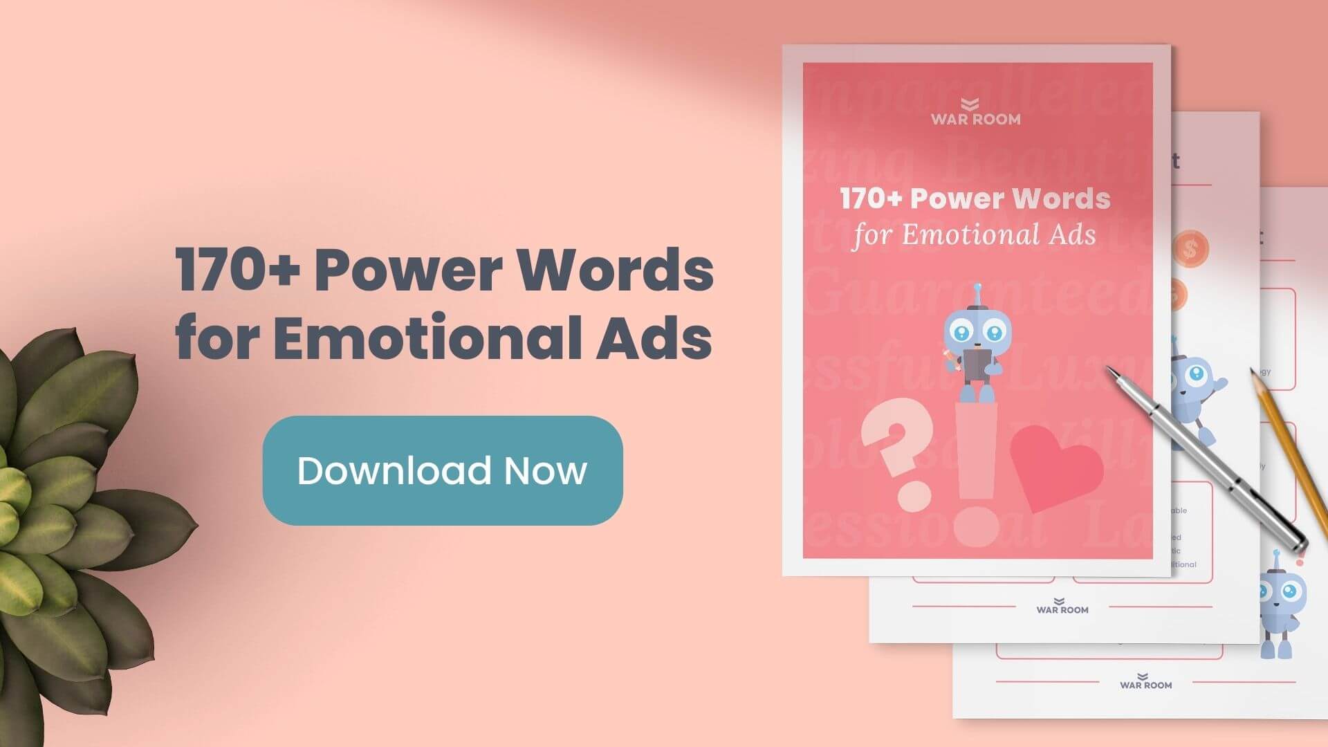 170+ Power Words for Emotional Ads (1) space background