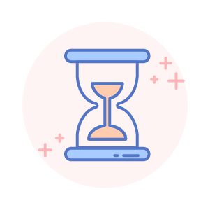 Performance Creative - Save Time - Icon - v2