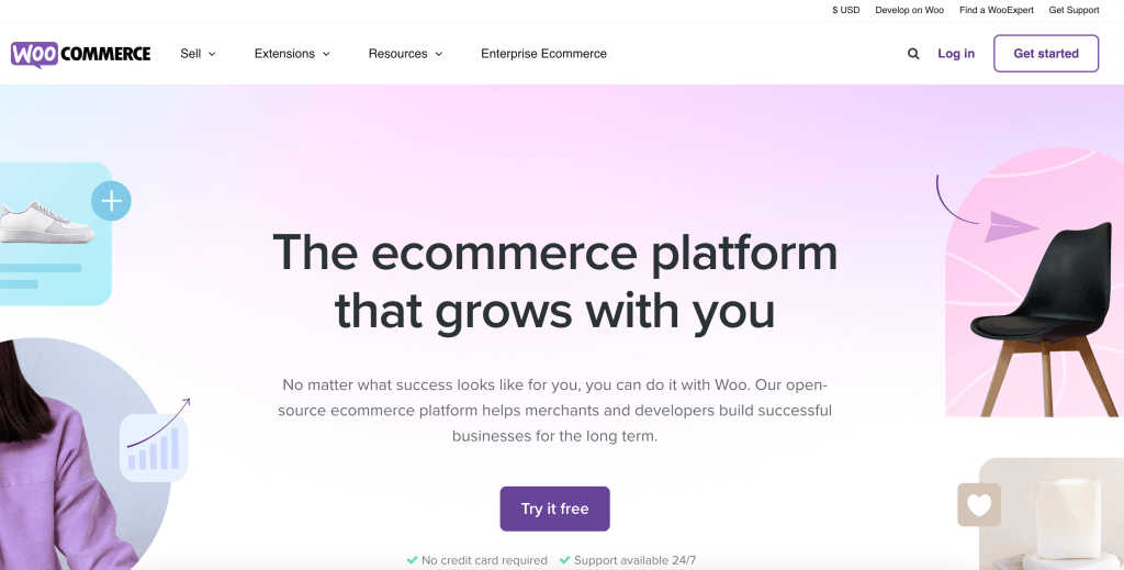 ecommerce builder woocommerce