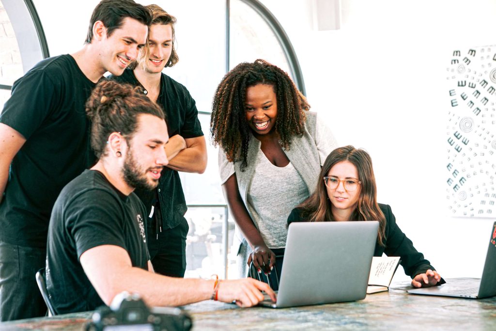 account-based marketing group photo